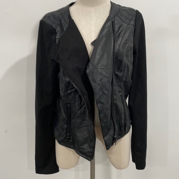 Guess faux leather jacket - Picture 2 of 2